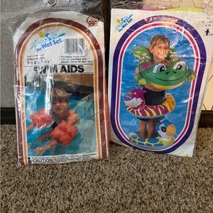 Swim Aids for Kids - Orange